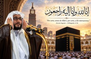 Sheikh Ibrahim Al-Madani: a voz do Adhan que marcou gerações na Mesquita Sagrada de Makkah Sheikh Ibrahim Al-Madani
