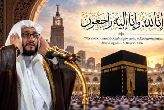 Sheikh Ibrahim Al-Madani: a voz do Adhan que marcou gerações na Mesquita Sagrada de Makkah Sheikh Ibrahim Al-Madani